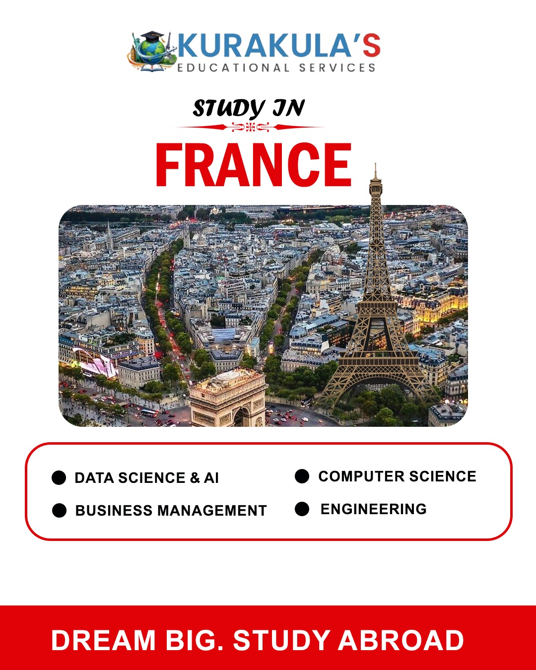 Study in France