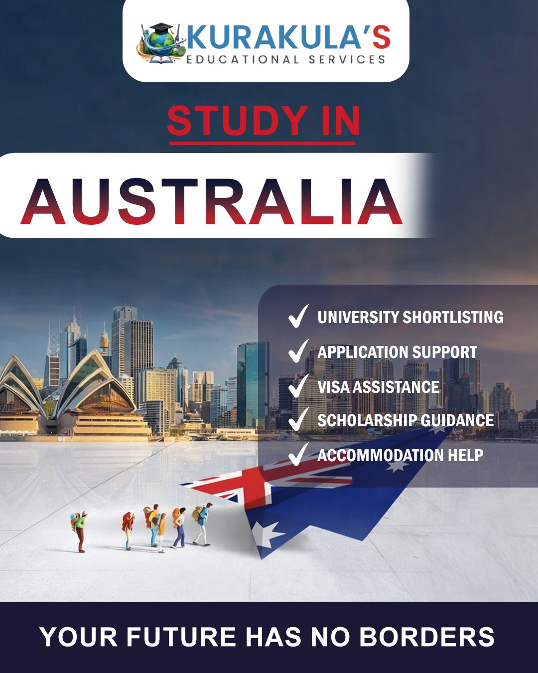 Study in AUSTRALIA