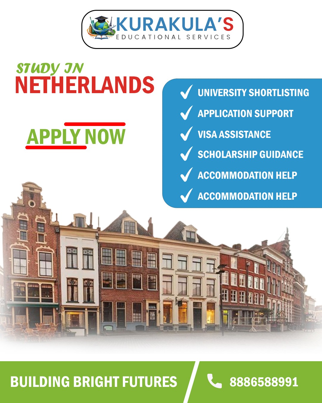 STUDY IN NETHERLANDS