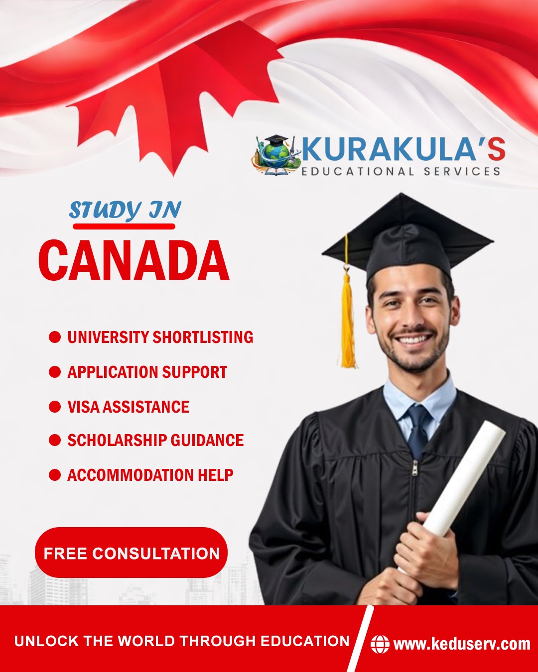 STUDY IN CANADA