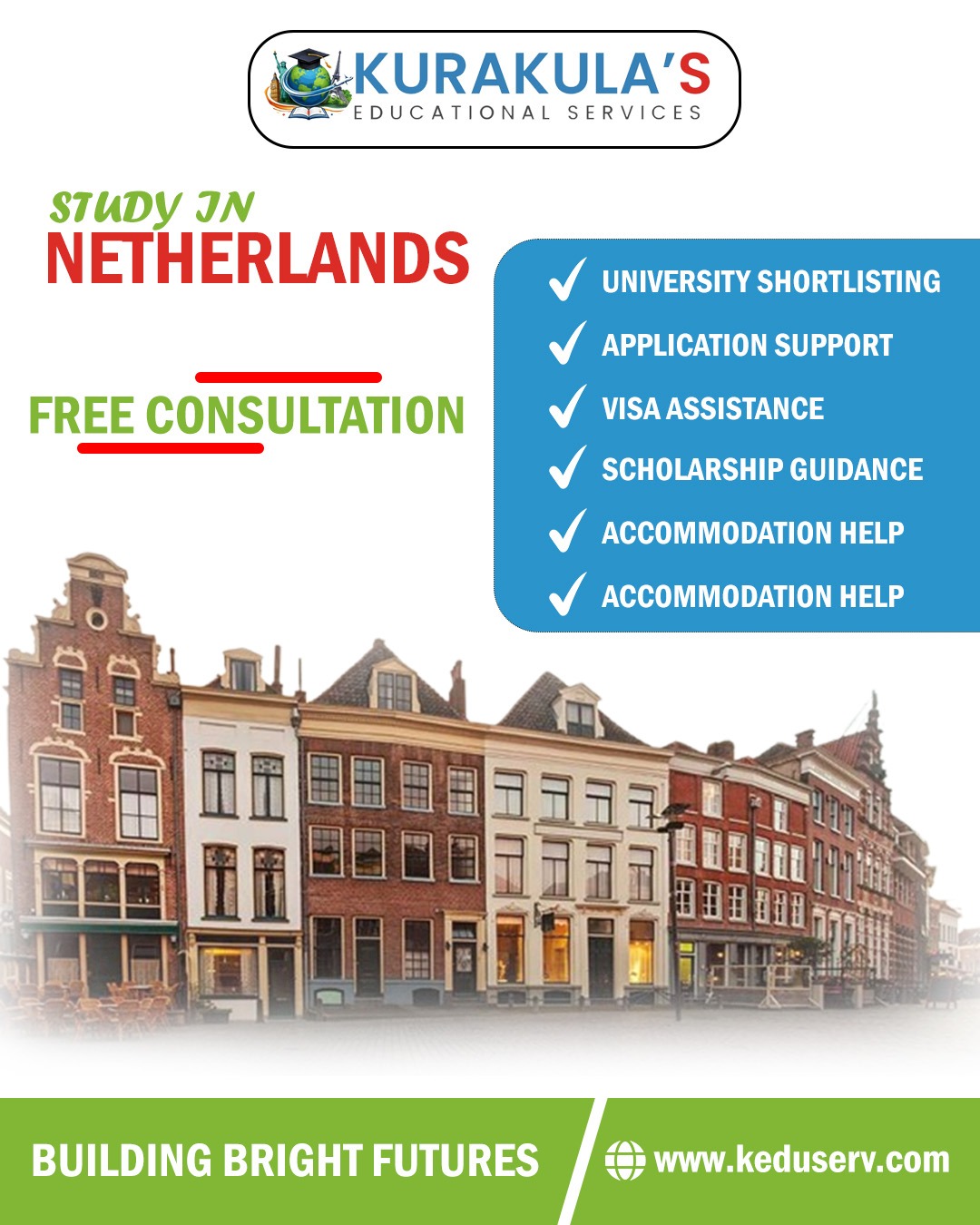 STUDY IN NETHERLANDS