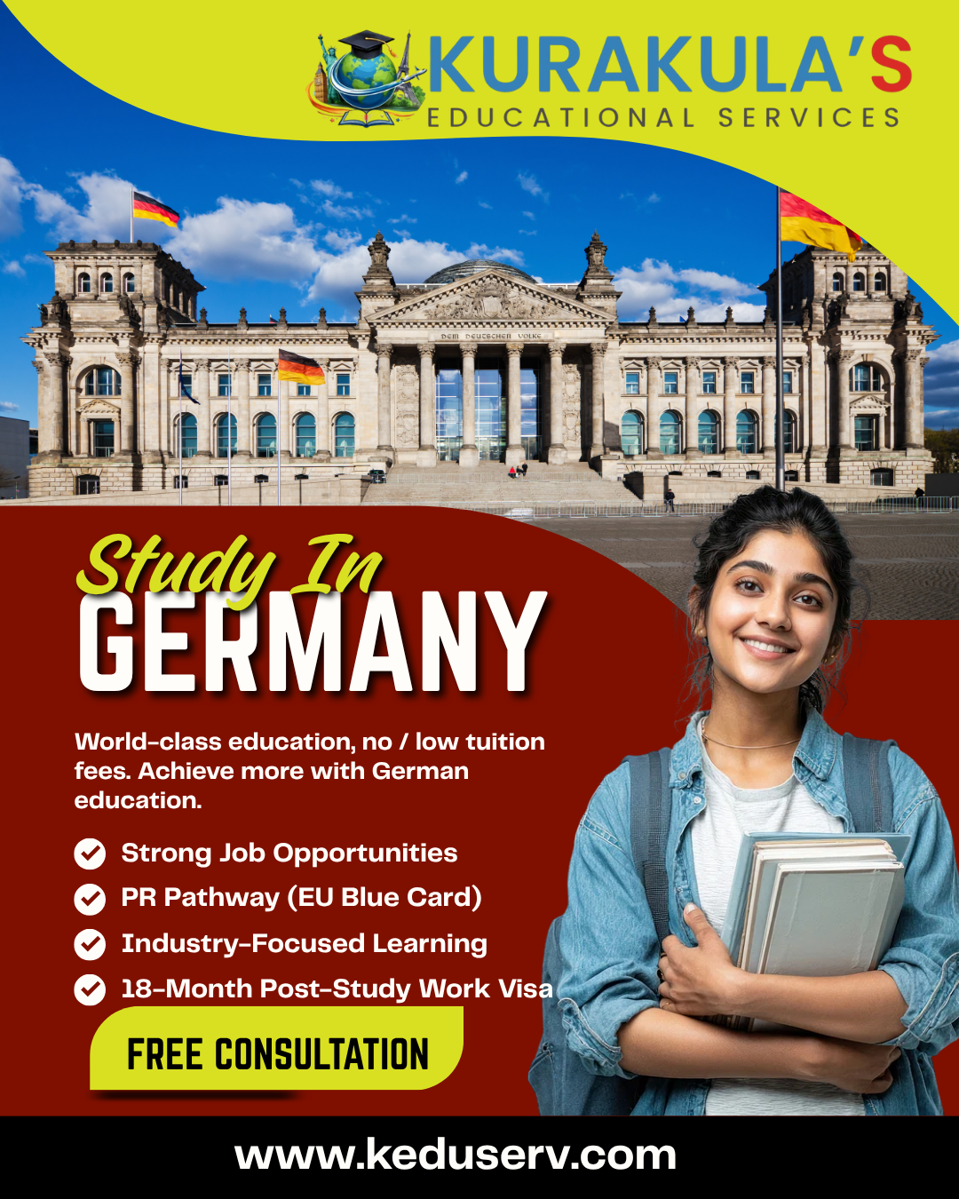 STUDY IN GERMANY