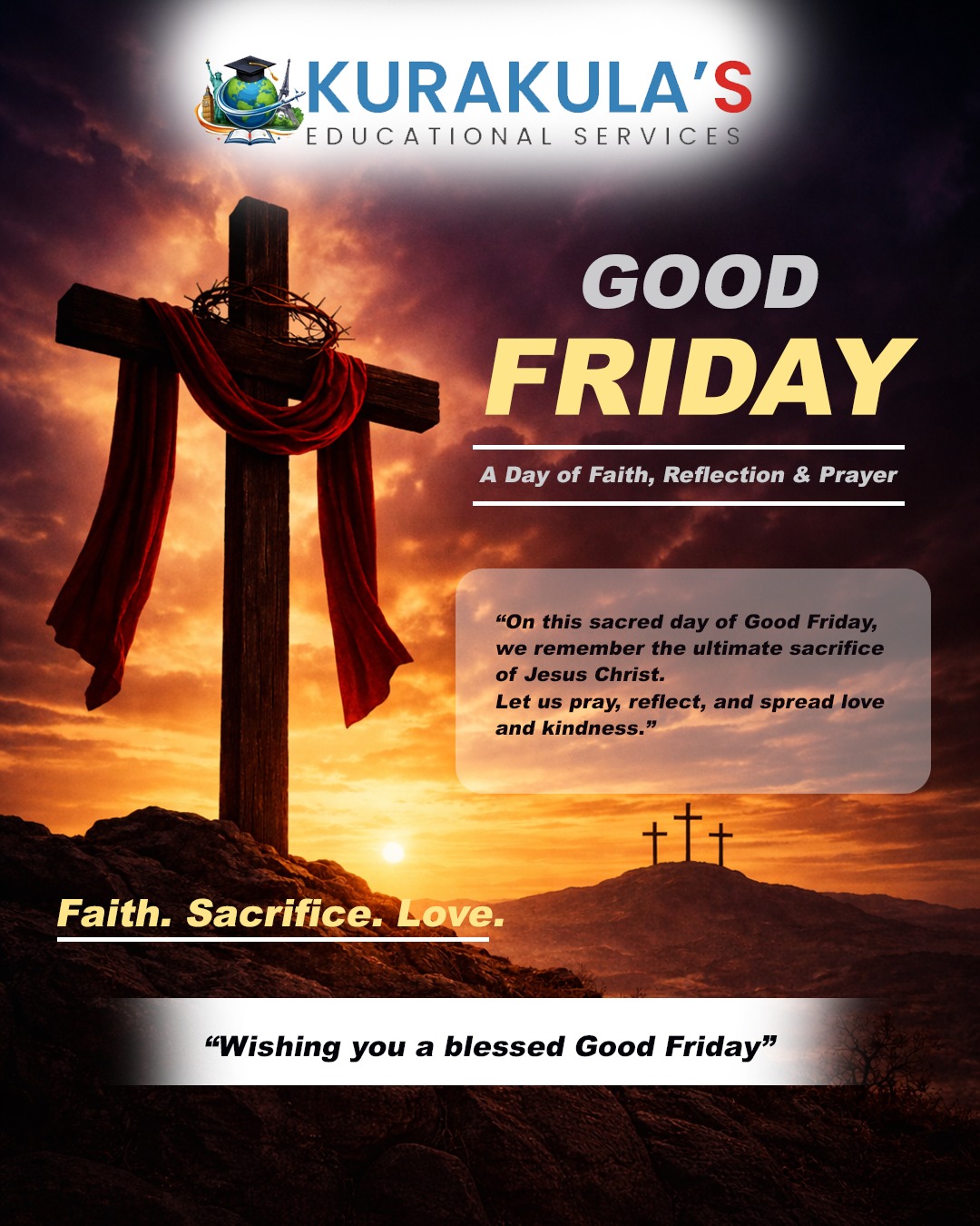 HAPPY GOOD FRIDAY
