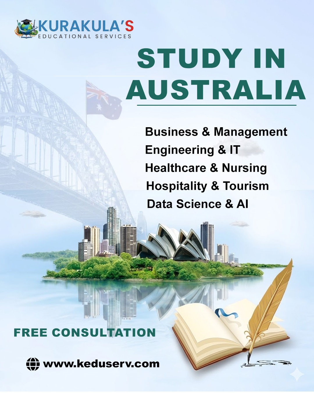 STUDY IN AUSTRALIA