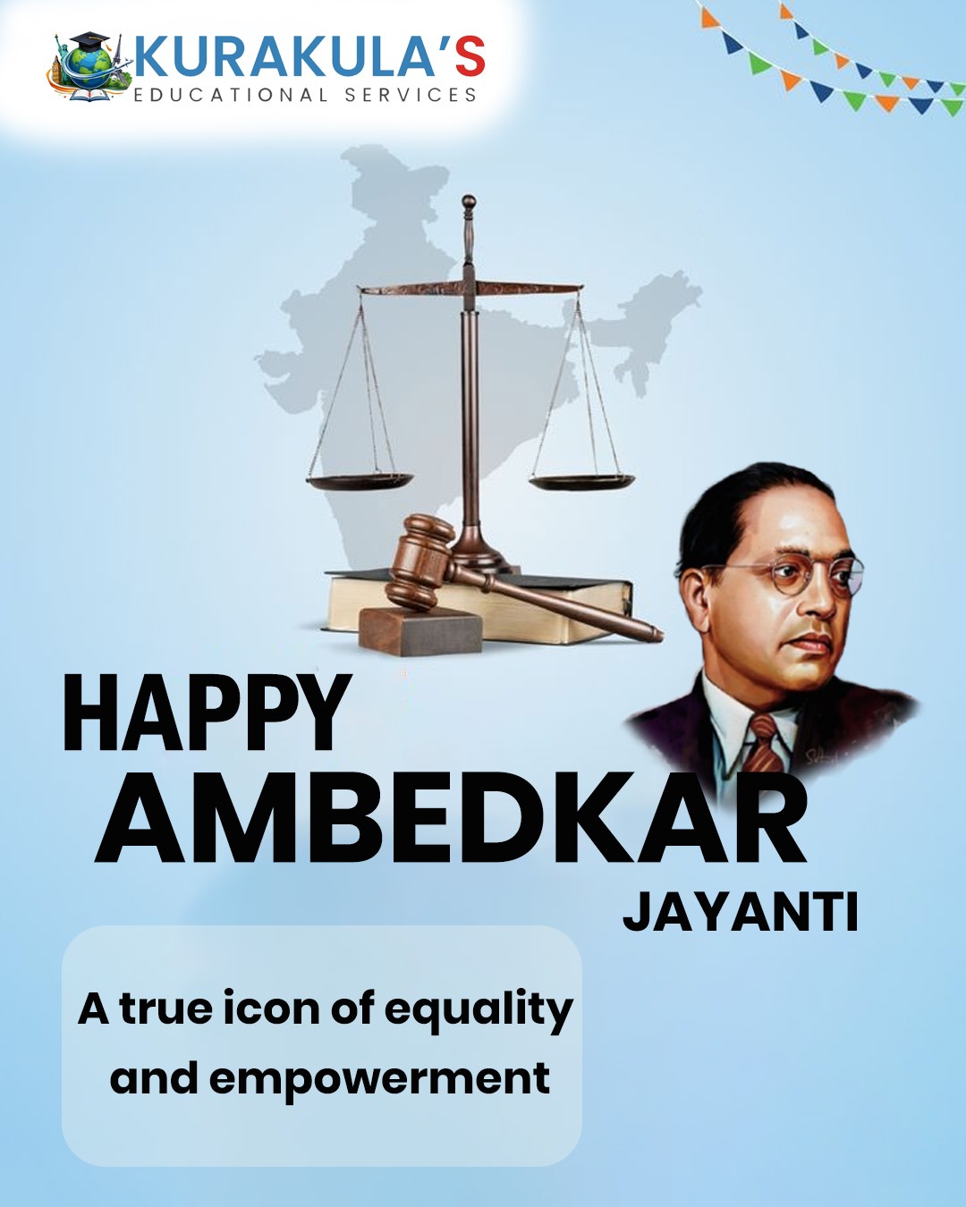 HAPPY AMBEDKAR JAYANTI