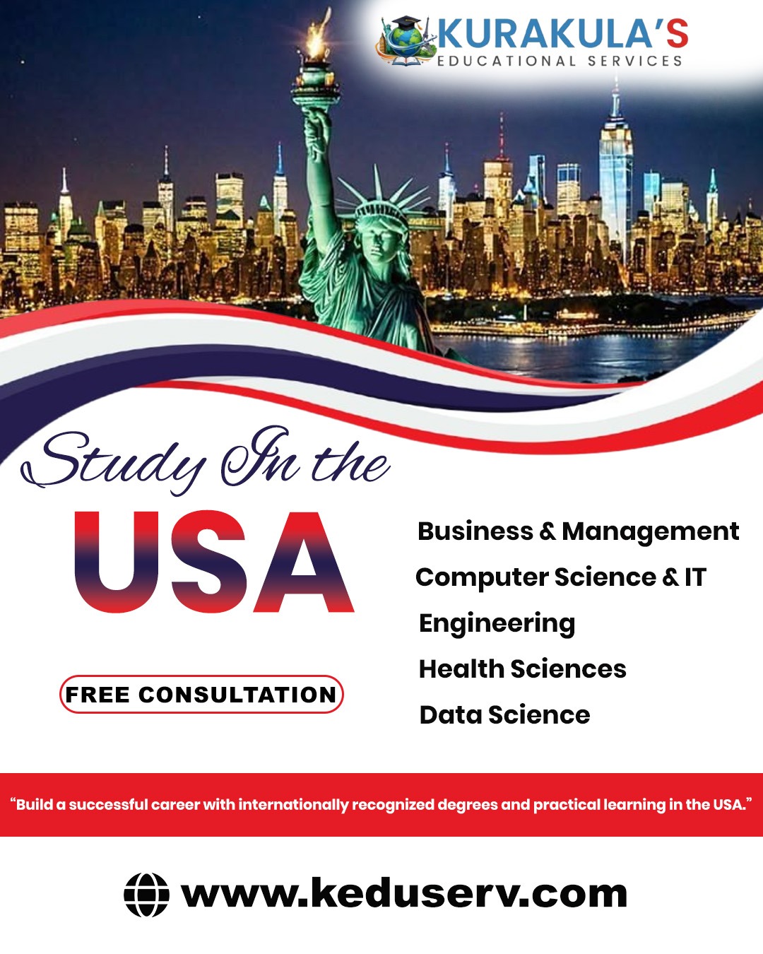 STUDY IN THE USA
