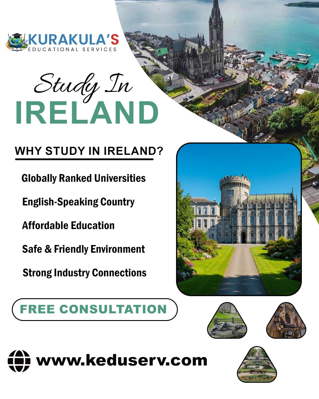 STUDY IN IRELAND