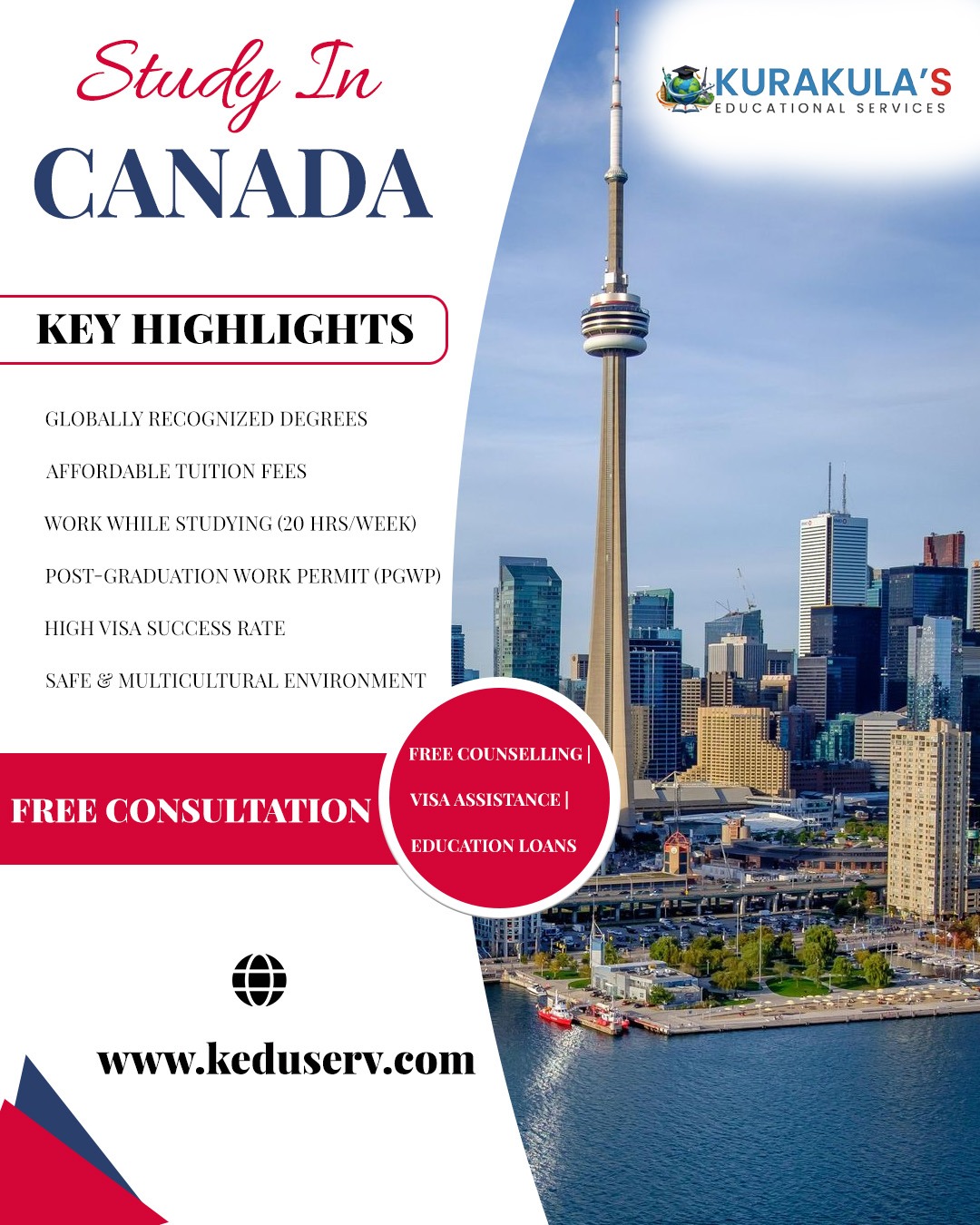 STUDY IN CANADA