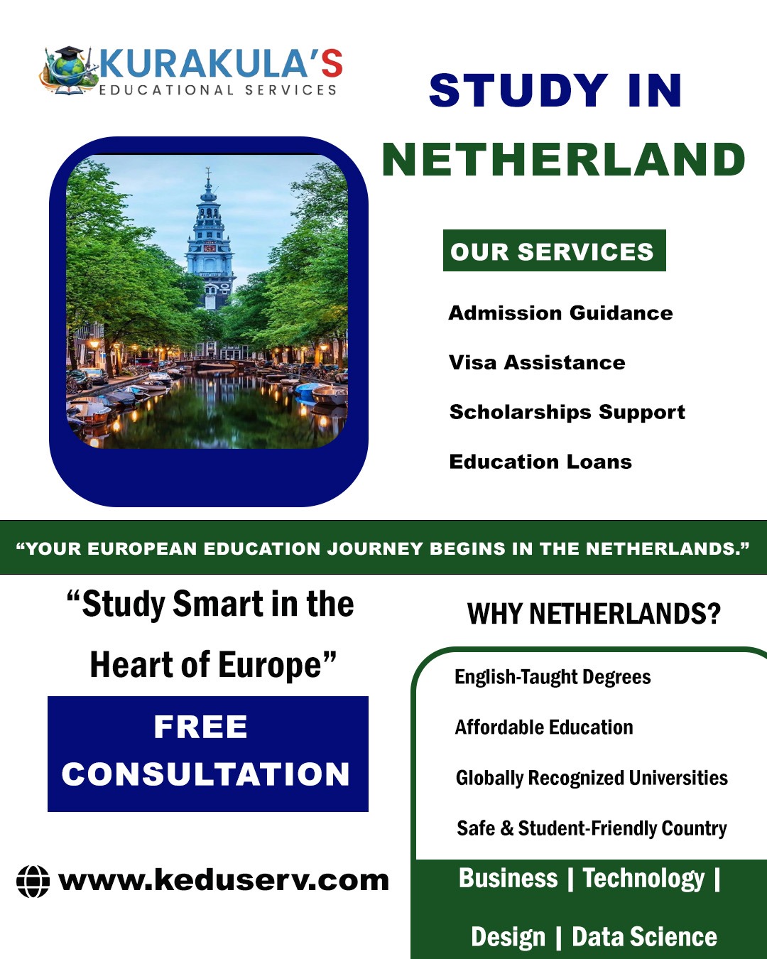 STUDY IN NETHERLANDS