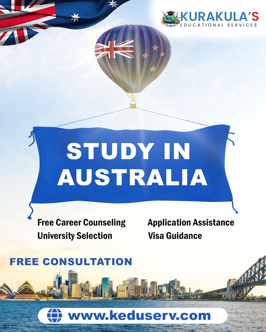 STUDY IN AUSTRALIA