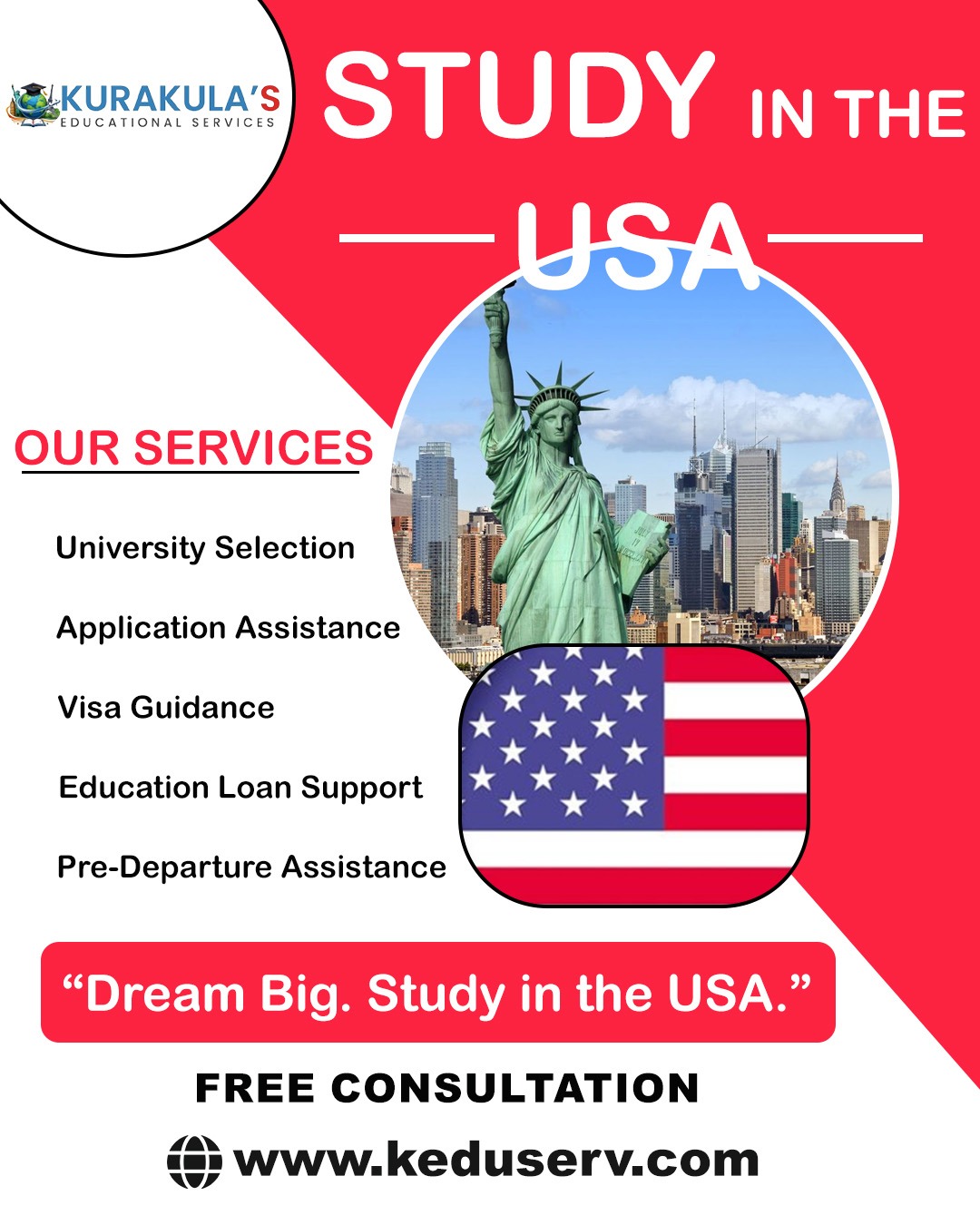 STUDY IN THE USA