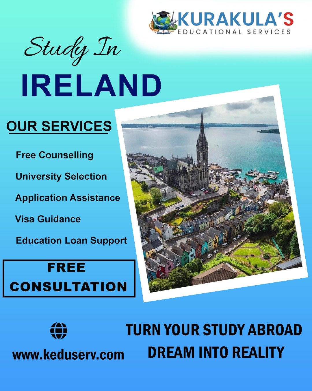 STUDY IN IRELAND