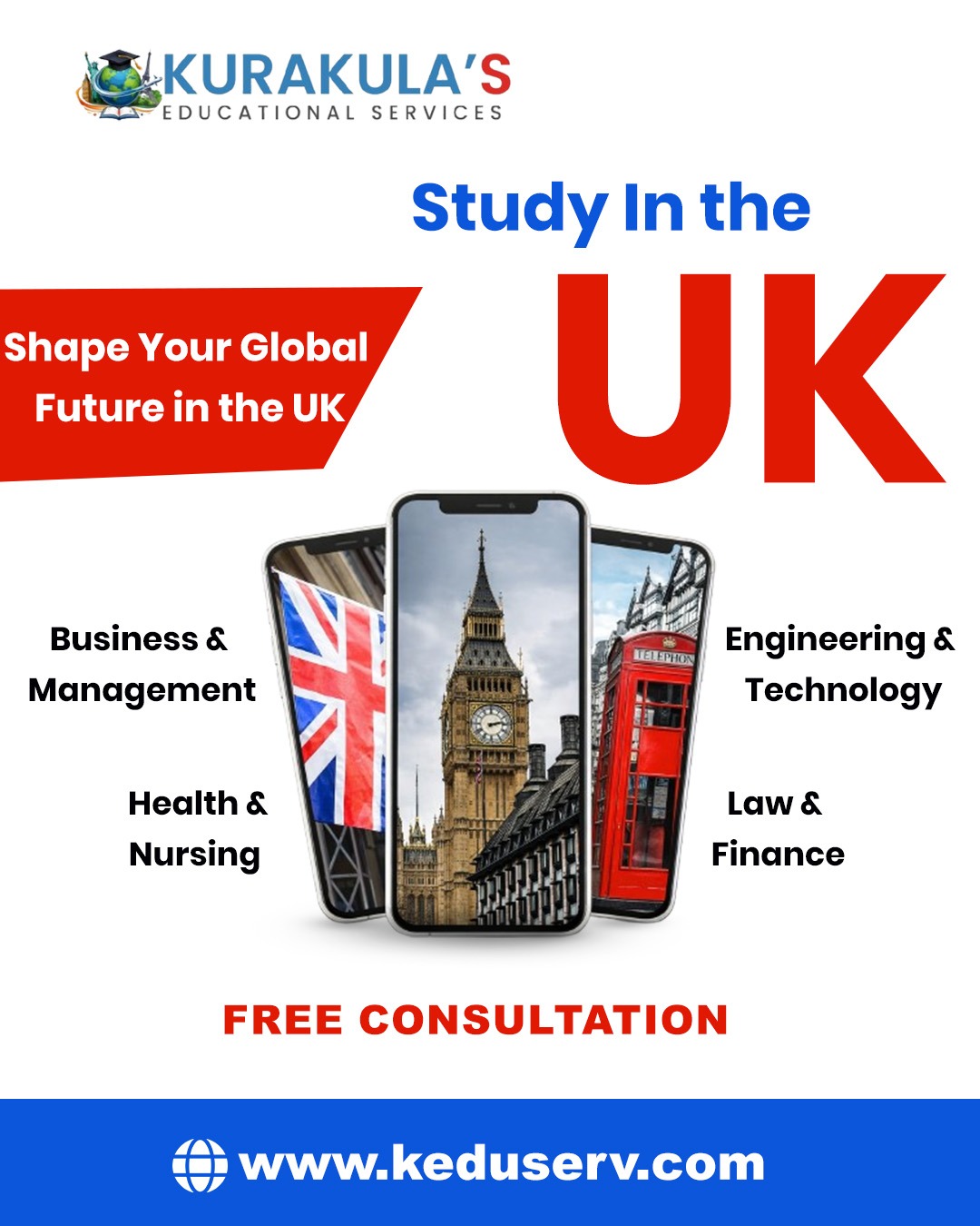 STUDY IN THE UK