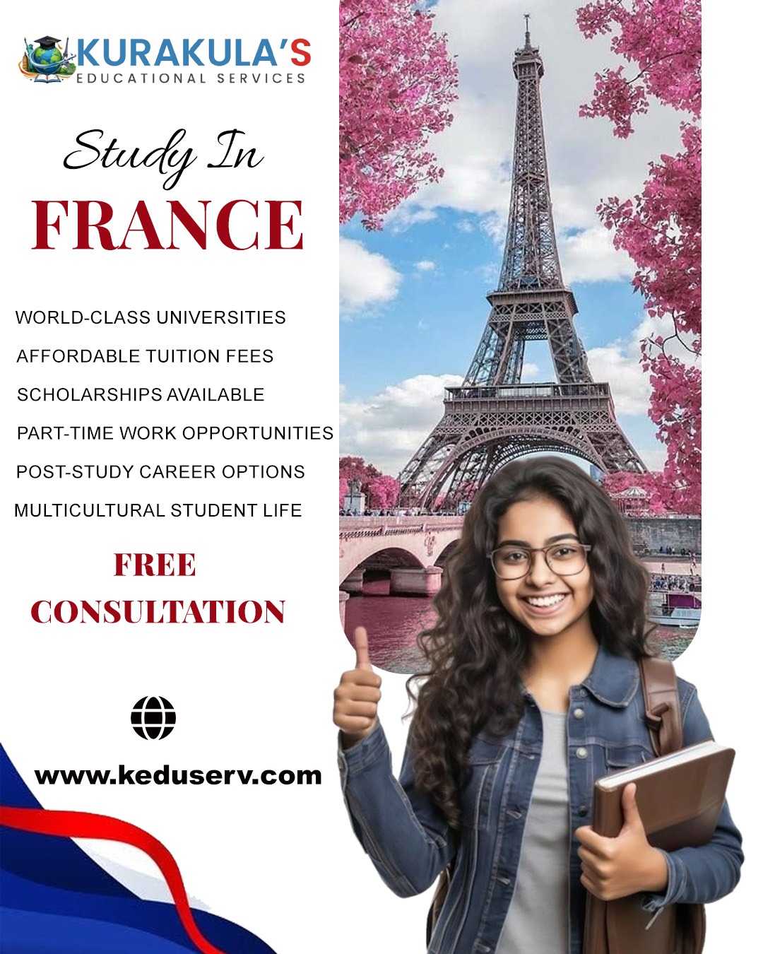 STUDY IN FRANCE